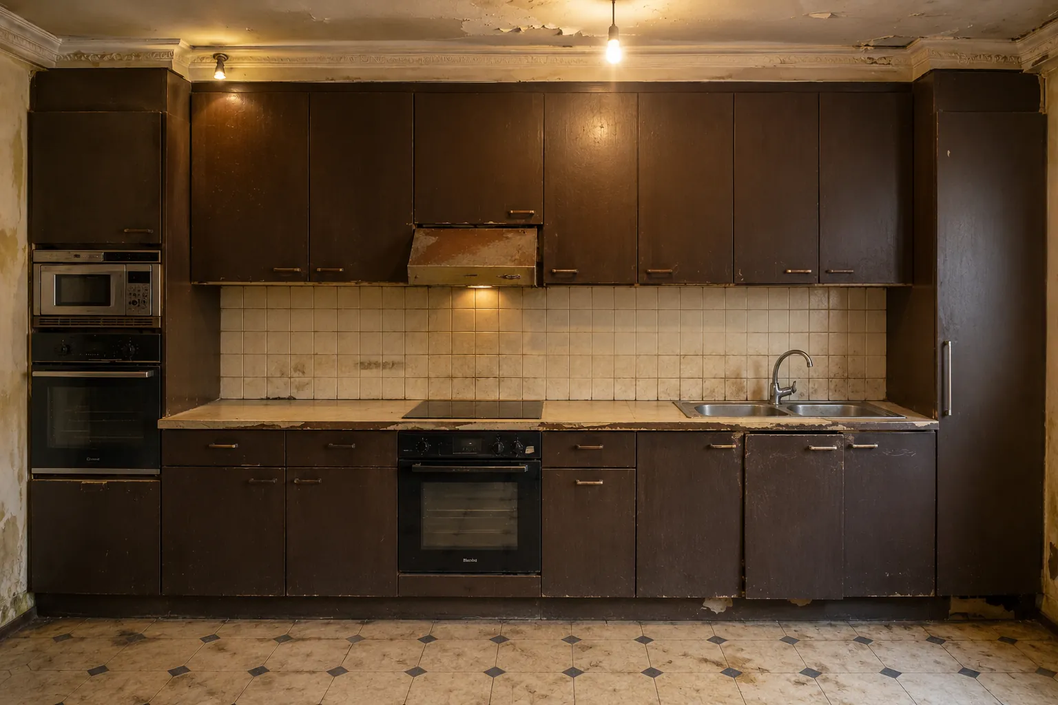 Cuisine avant travaux